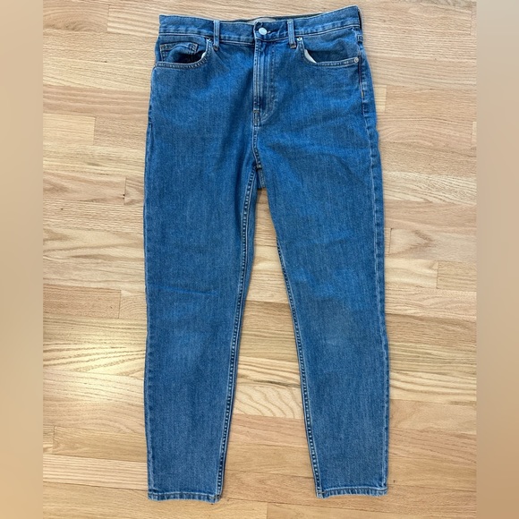 Everlane High Rise Skinny Jean size 30 - Picture 1 of 5